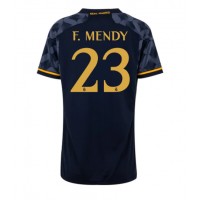 Billiga Real Madrid Ferland Mendy #23 Borta fotbollskläder Dam 2023-24 Kortärmad